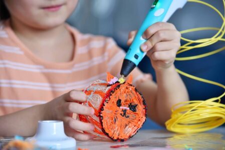 kind 3D pen - foto freepik