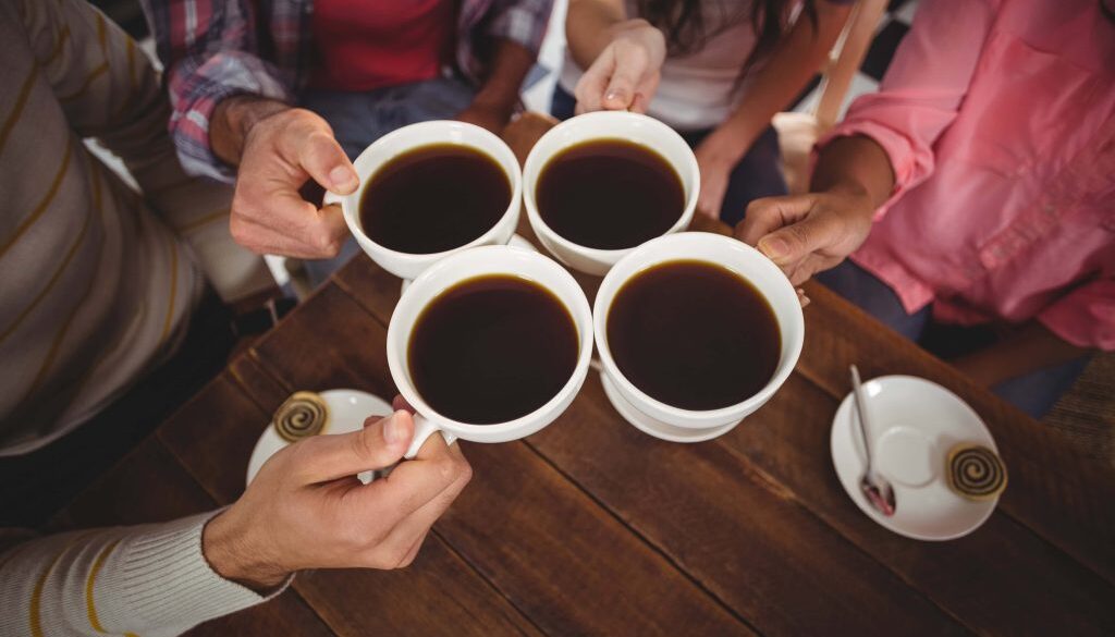 Koffie uurtje - foto freepik
