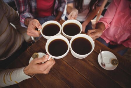 Koffie uurtje - foto freepik