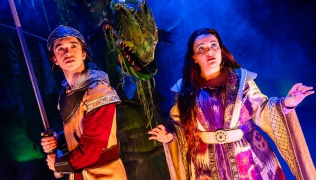 oris en de Draak - foto Musical