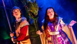 oris en de Draak - foto Musical
