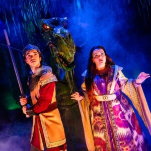 oris en de Draak - foto Musical