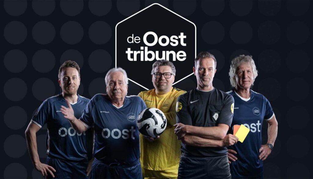 De Oosttribune Theatershow - foto aangeleverd
