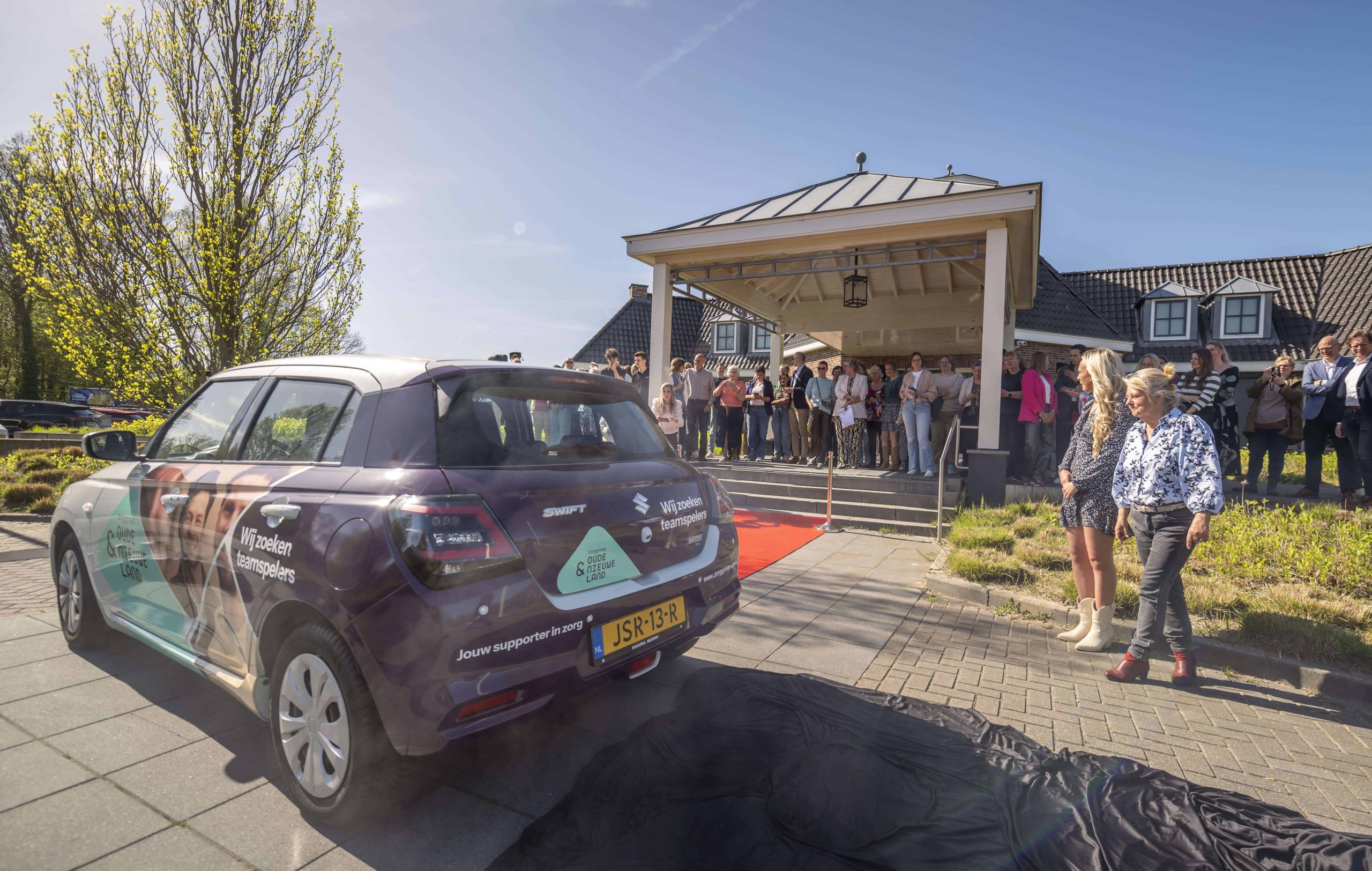 Foto lancering ZONL nieuwe merk - foto aangeleverd