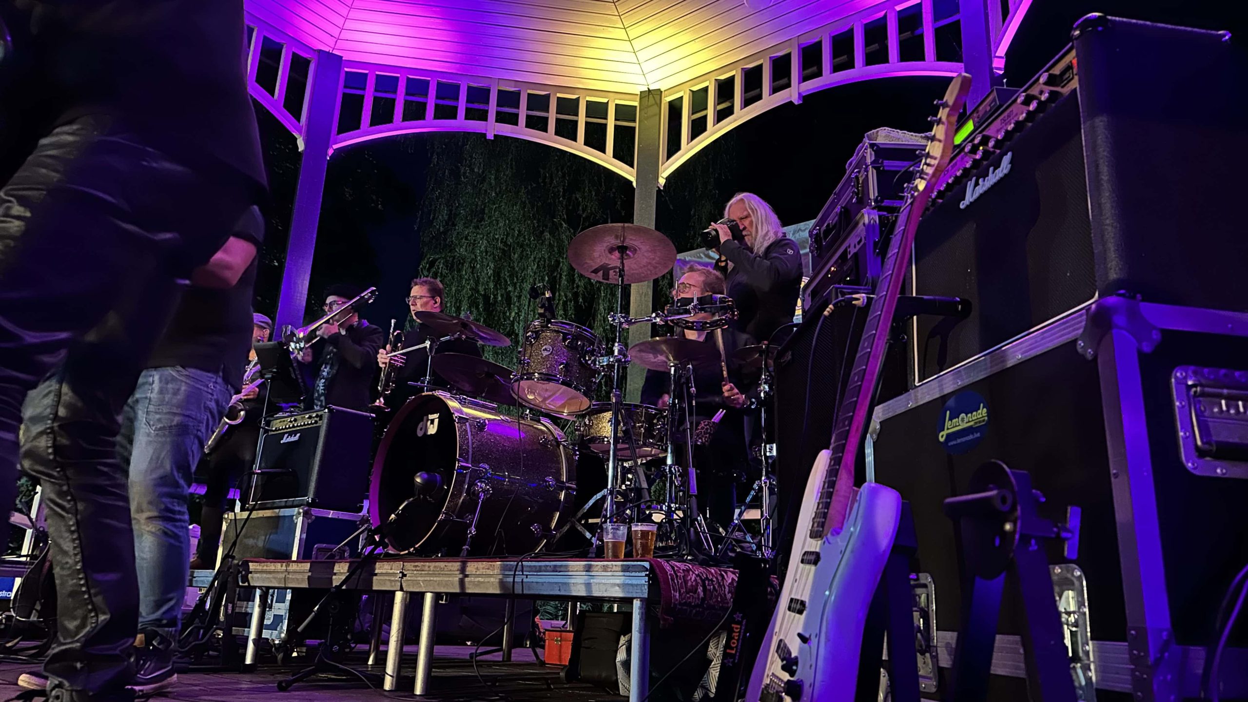 Live in het Park - foto Dirk Brans