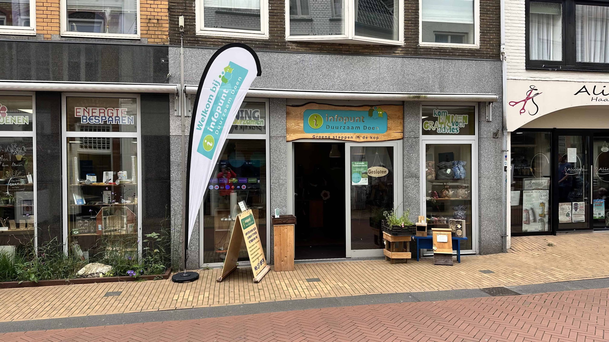 Infopunt Steenwijk - foto Dirk Brans