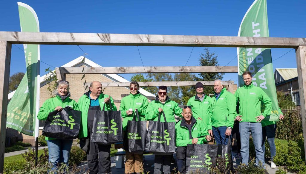 Sociaal Tuinieren in Steenwijkerland - foto aangeleverd