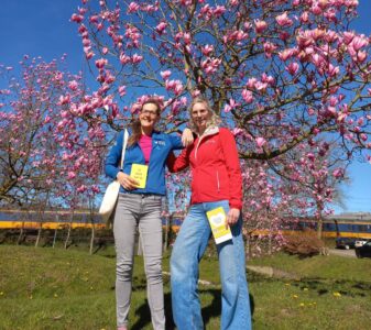 Marielle en Paula SDV - foto aangeleverd
