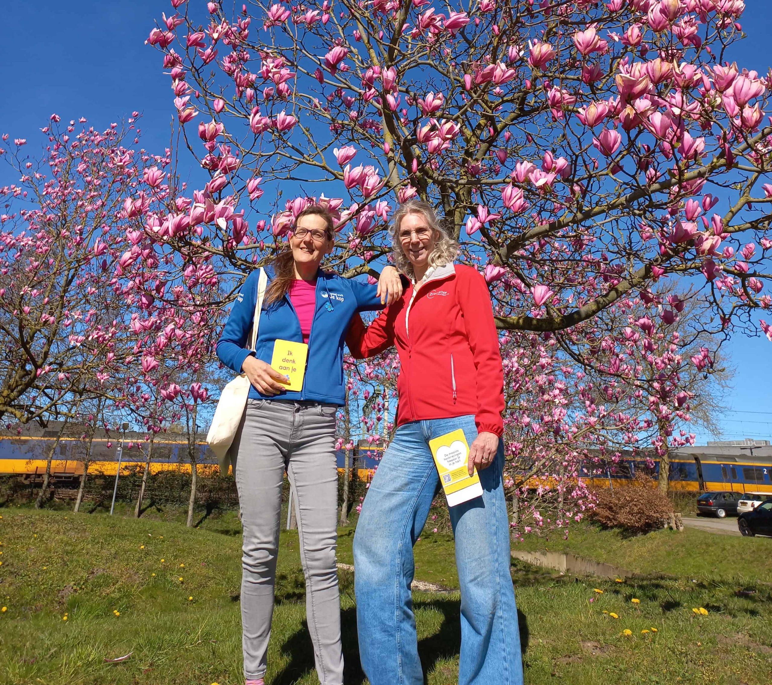 Marielle en Paula SDV - foto aangeleverd