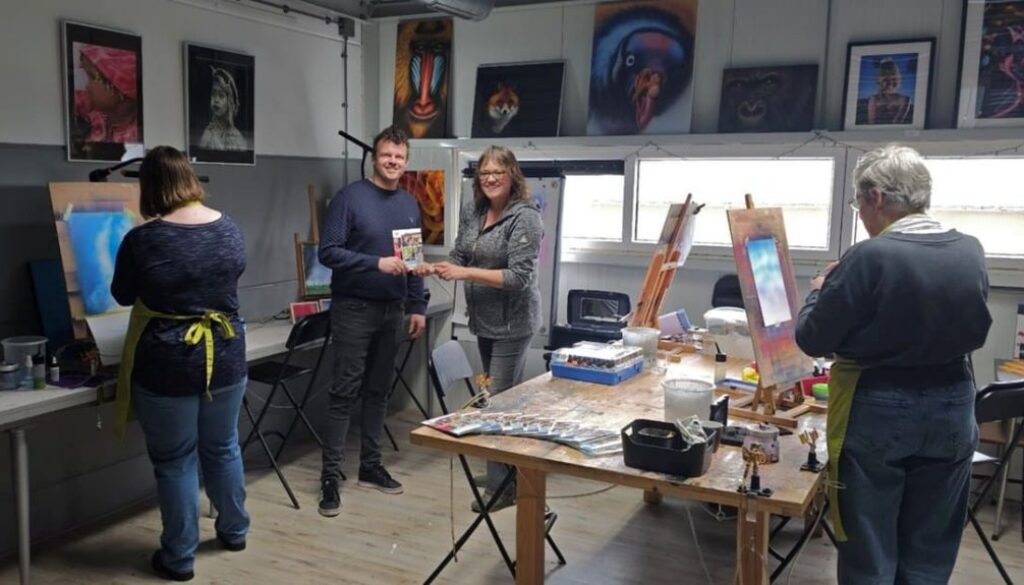 Nieuwsbrief kunst & cultuur - foto aangeleverd
