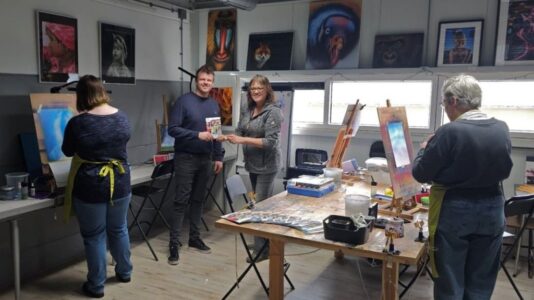 Nieuwsbrief kunst & cultuur - foto aangeleverd