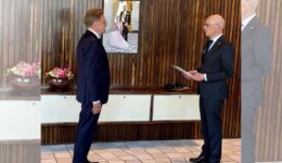 Rob Bats beëdigd als waarnemend burgemeester van Doesburg - foto Linkedin