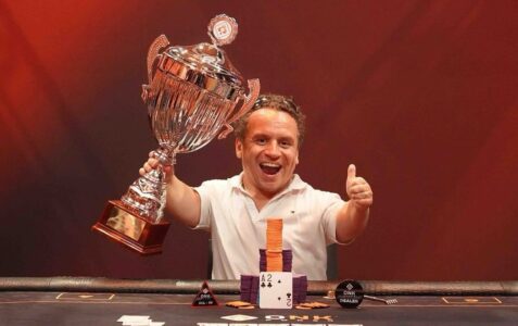 Robert van Twillert. Pokerkampioen van Nederland 24-25 - foto aangeleverd