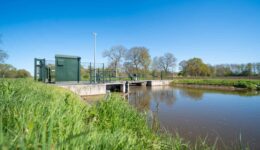 Stuw WDODelta - foto aangeleverd