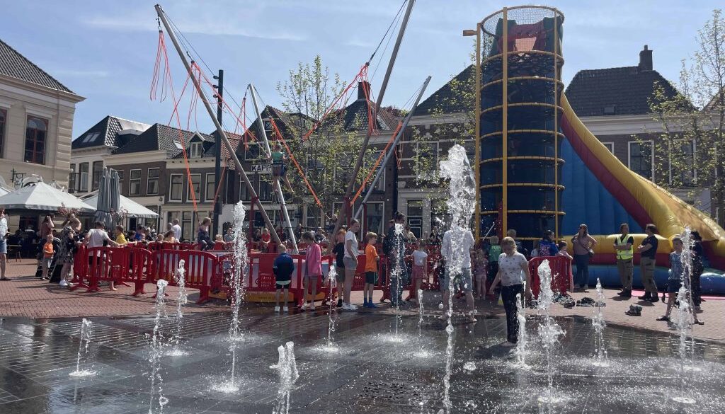 Voorjaarsbraderie - foto aangeleverd