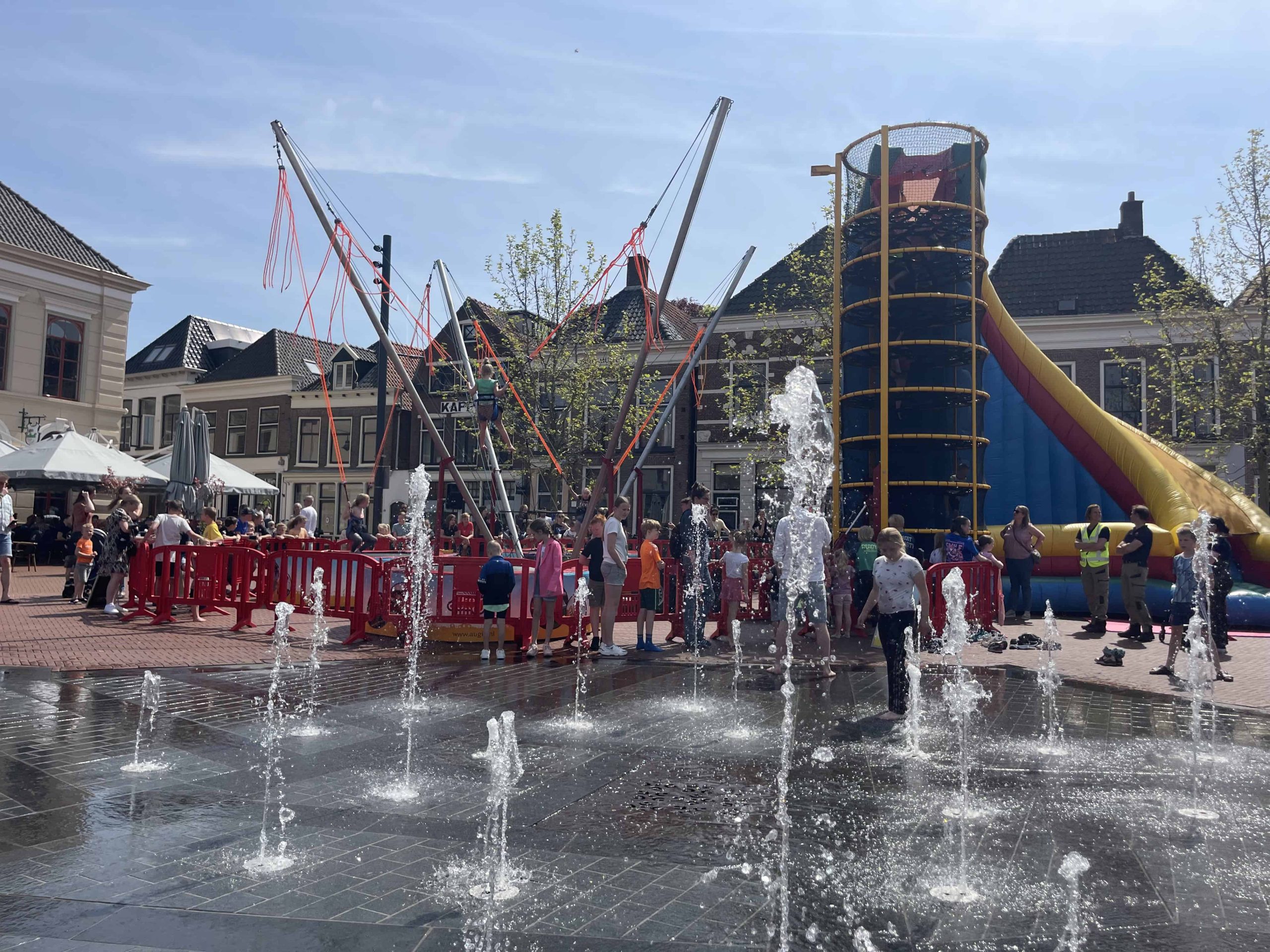 Voorjaarsbraderie - foto aangeleverd
