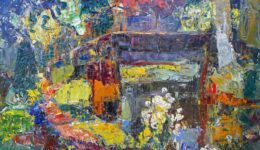schilderij van Piet Zwiers - foto aangleverd