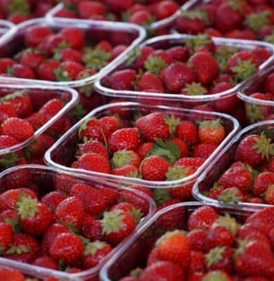 aardbeien (Foto Pixabay)