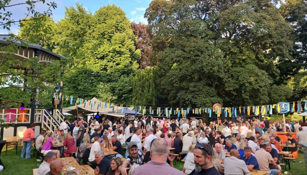 Proeven in het park 2025 - foto de Meenthe