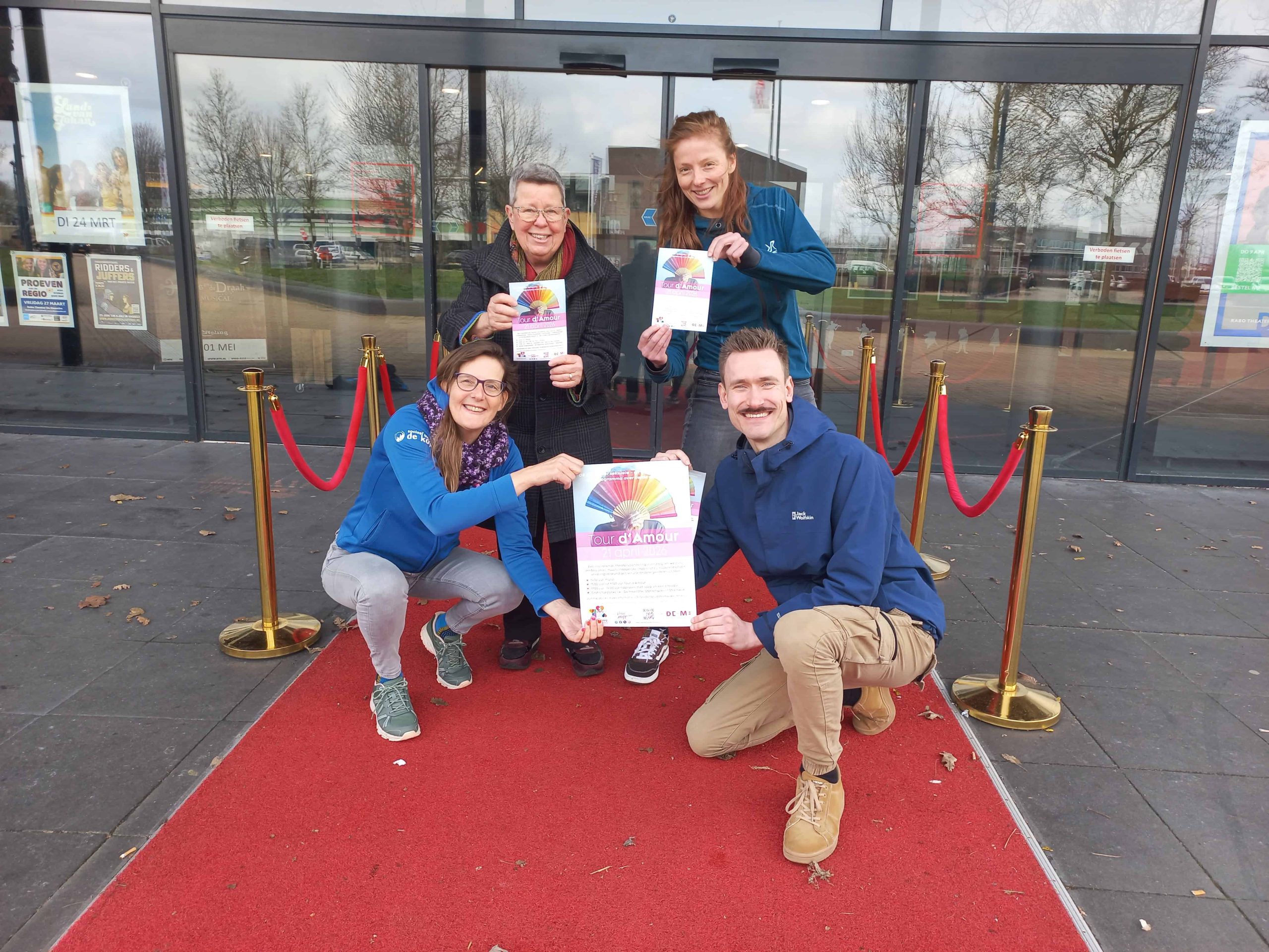 Werkgroep regenboogkamer - foto Wendy van Essen