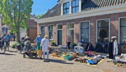 Schuurverkoop Oldemarkt - foto aangeleverd