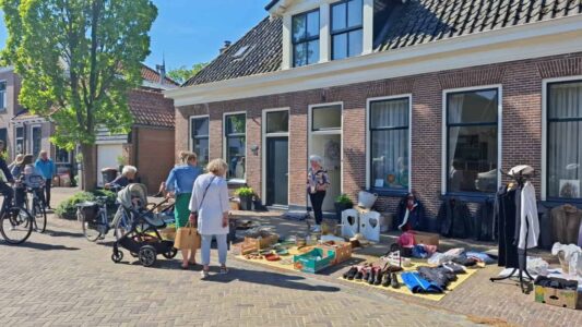 Schuurverkoop Oldemarkt - foto aangeleverd