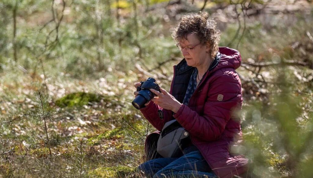 Fotografieexcursie (foto Femke Banga)