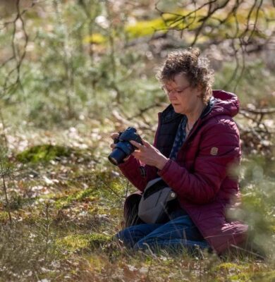 Fotografieexcursie (foto Femke Banga)