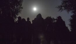 Vollemaanwandeling (foto Marco van de Burgwal)