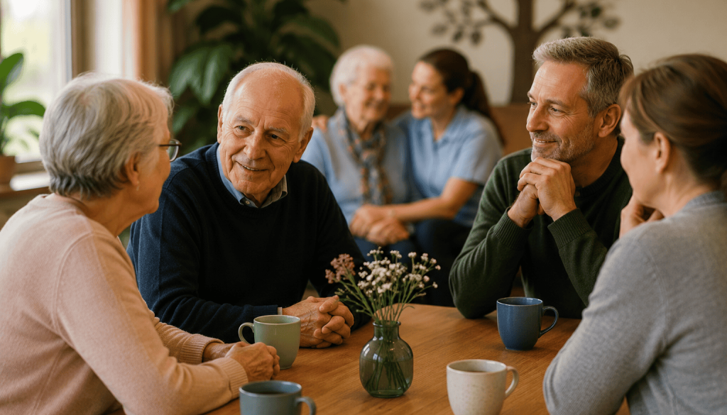Alzheimer Trefpunt (foto AI)