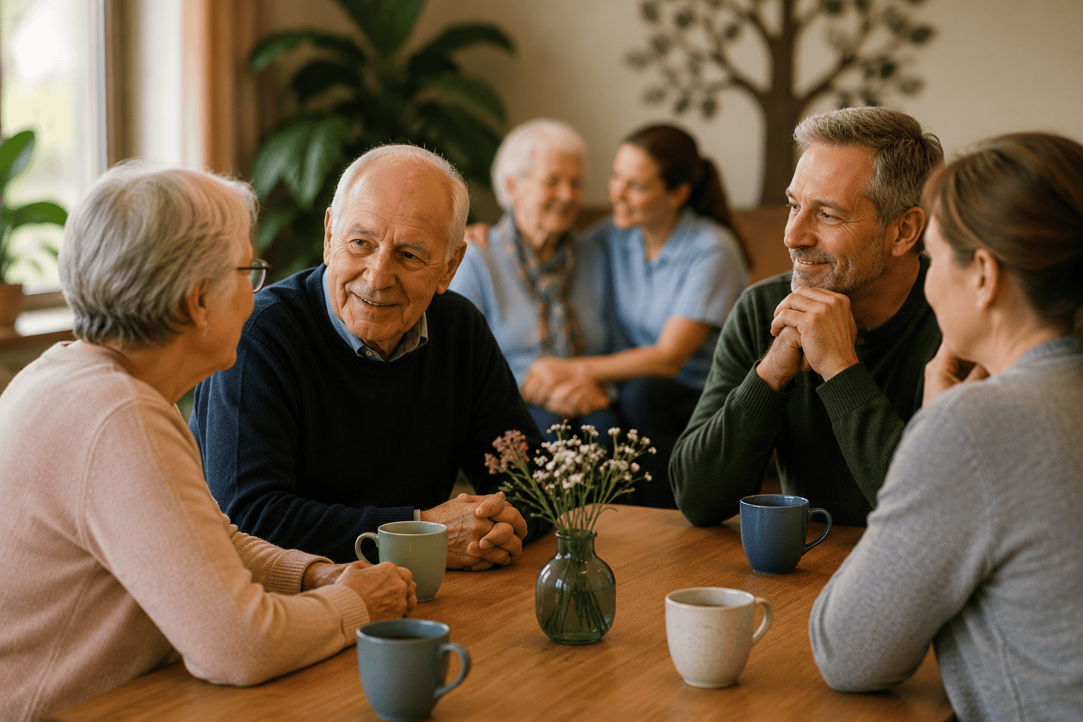 Alzheimer Trefpunt (foto AI)