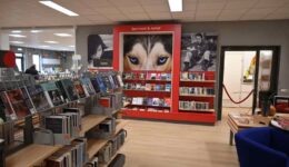 Bibliotheek Kop van Overijssel Steenwijk )foto Dirk Brans)