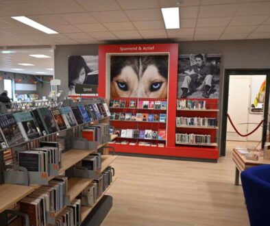 Bibliotheek Kop van Overijssel Steenwijk (foto Dirk Brans)