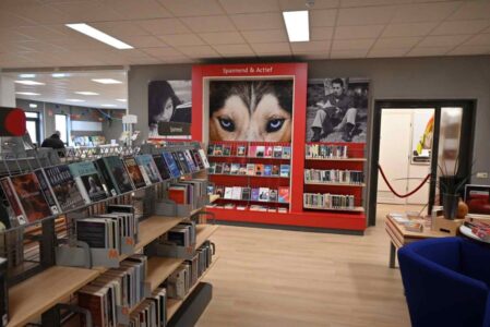 Bibliotheek Kop van Overijssel Steenwijk (foto Dirk Brans)