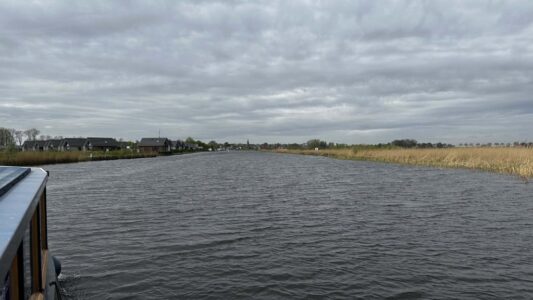 Blokzijl Noorderdiep (foto Dirk Brans