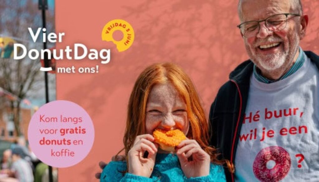 DonutDag Leger des Heils (foto aangeleverd)