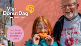 DonutDag Leger des Heils (foto aangeleverd)