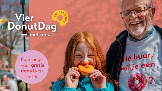 DonutDag Leger des Heils (foto aangeleverd)