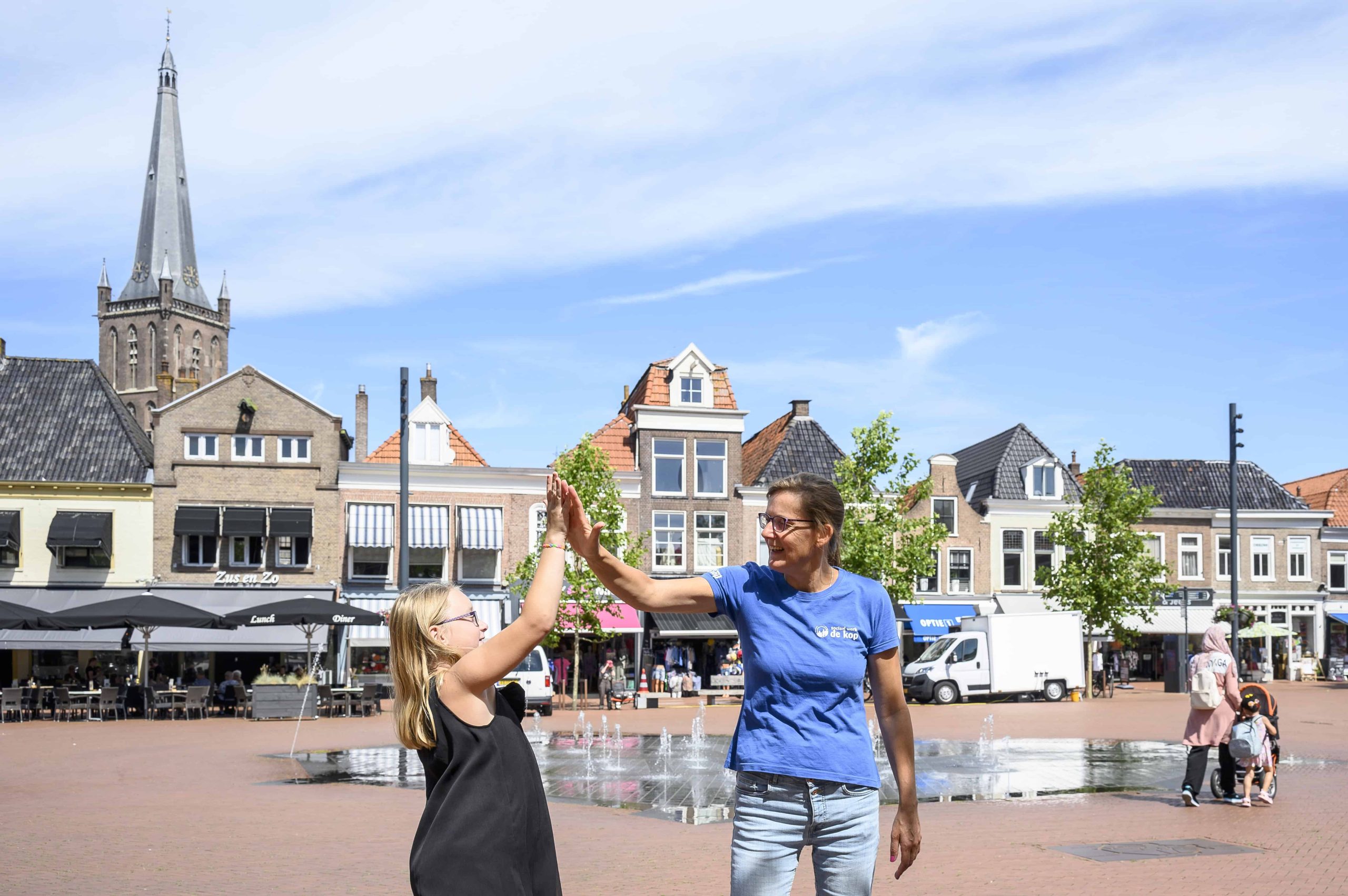 Jonge mantelzorgers (foto aangeleverd)
