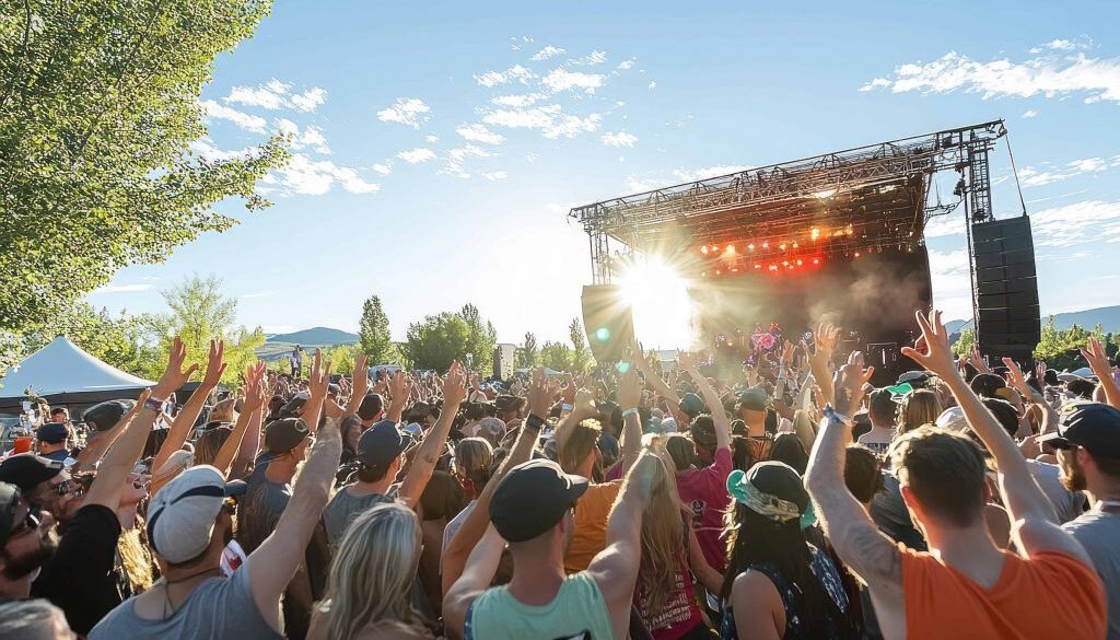 Muziek festival (foto Magnific)