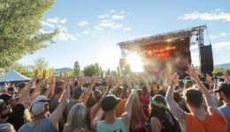 Muziek festival (foto Magnific)