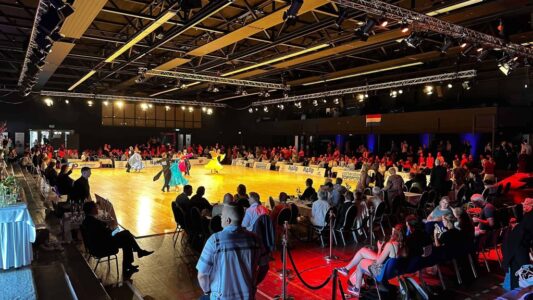 NK-dansen (foto Dirk Brans)