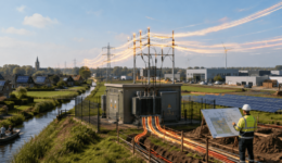 Netcongestie Steenwijkerland - foto AI