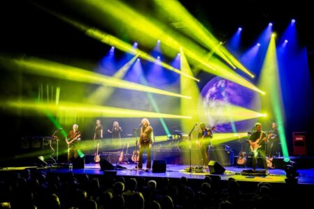 Pink Floyd -foto aangeleverd