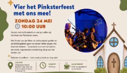 Pinksteren 2026 Poster - aangeleverd