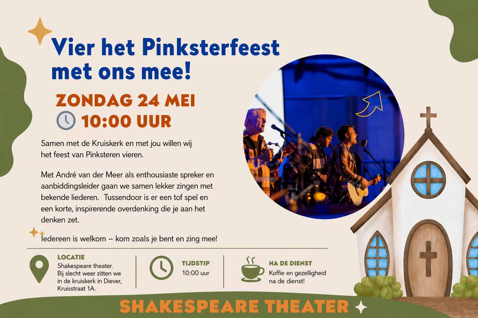 Pinksteren 2026 Poster - aangeleverd
