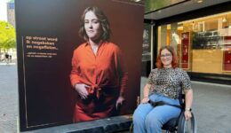 RenskeZomer-wil met expositie leven met beperking laten zien (foto RTV Oost)
