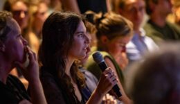 Stichting Unesco Werelderfgoed Nederland inspriatie sessie Klimaat en erfgoed in Studio Nemo in Amsterdam - foto aangeleverd