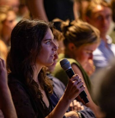 Stichting Unesco Werelderfgoed Nederland inspriatie sessie Klimaat en erfgoed in Studio Nemo in Amsterdam - foto aangeleverd