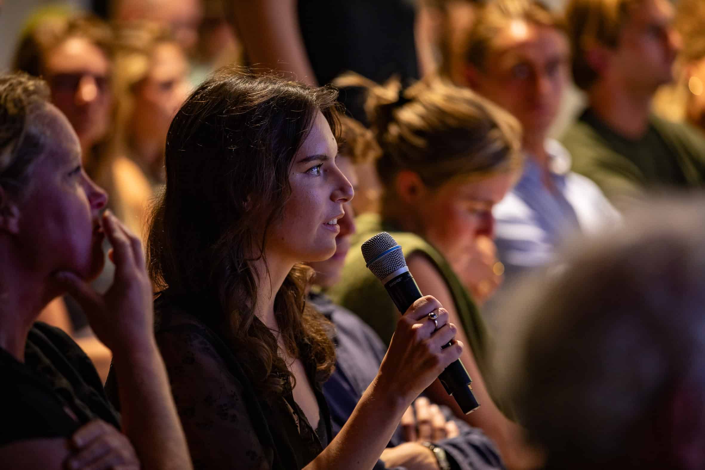 Stichting Unesco Werelderfgoed Nederland inspriatie sessie Klimaat en erfgoed in Studio Nemo in Amsterdam - foto aangeleverd